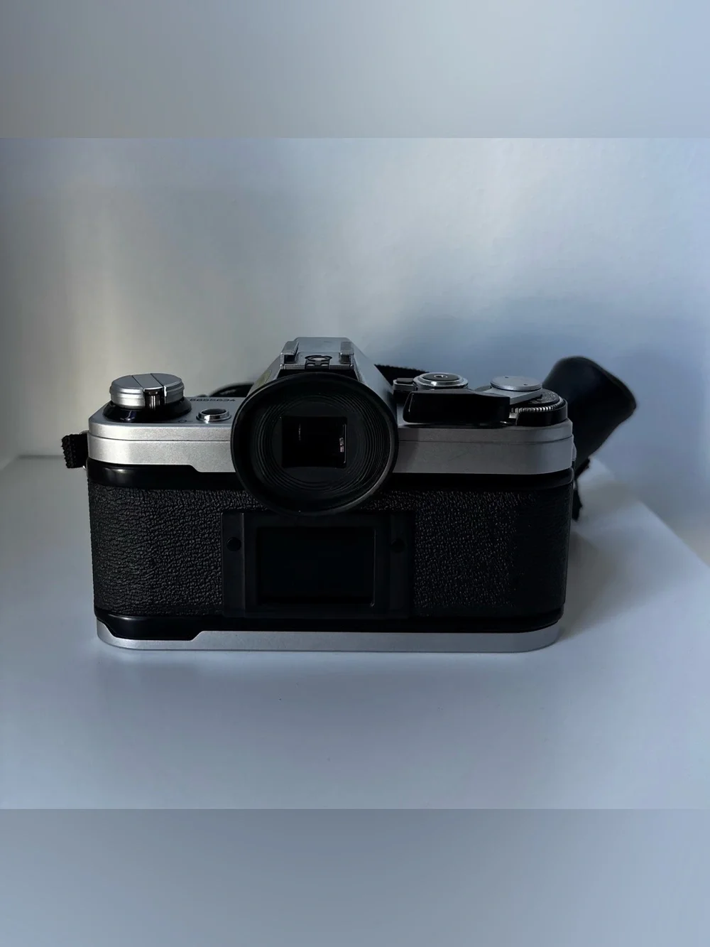 Canon AE-1 with Zoom Lens and Strap